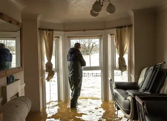 water damage restoration service Chevak